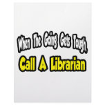 Call a Librarian letterhead