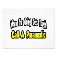 Call a Paramedic Personalized Invite