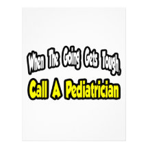 Call a Pediatrician Letterhead