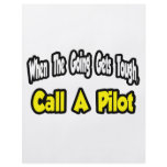 Call a Pilot Custom Flyer