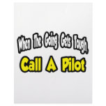 Call a Pilot letterhead