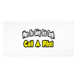 Call a Pilot photo cards