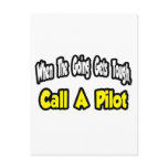Call a Pilot