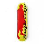 Call All Zombie Slayer(s) To Duty Skateboard Decks