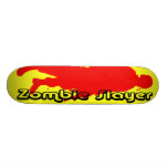 Call All Zombie Slayer(s) To Duty Skateboard Decks