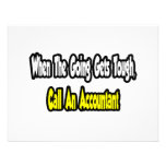Call an Accountant Custom Invite
