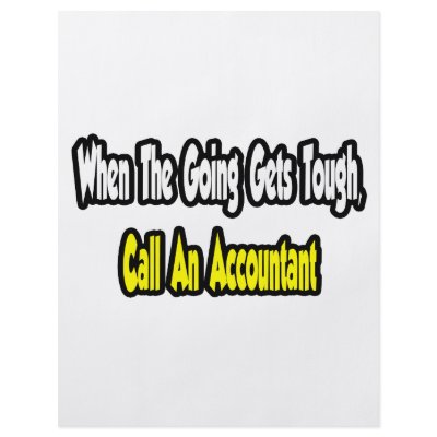 Call an Accountant by accountantshirts