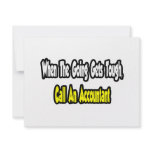 Call an Accountant invitations