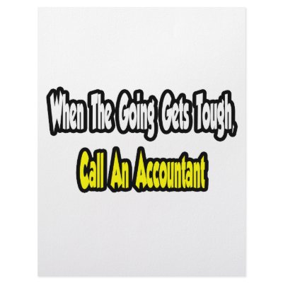 Call an Accountant by accountantshirts