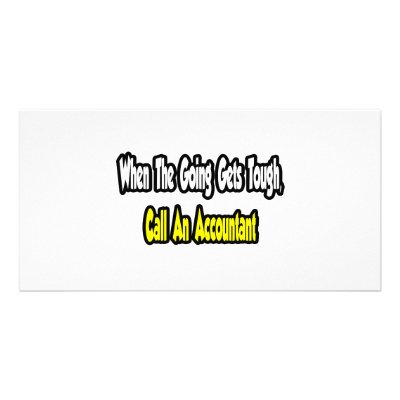 Call an Accountant by accountantshirts