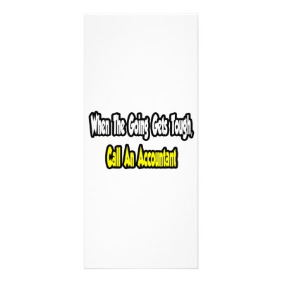 Call an Accountant by accountantshirts