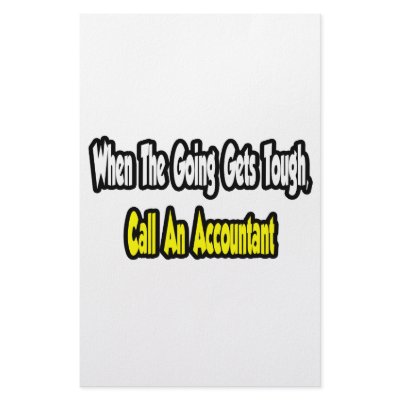 Call an Accountant by accountantshirts