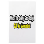 Call an Accountant stationery