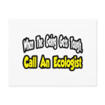 Call an Ecologist
