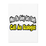 Call an Ecologist