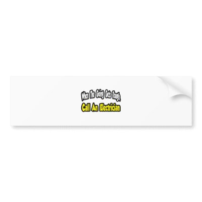 Call an Electrician by Electrician_Shirts