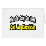 Call an Electrician