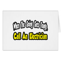 Call an Electrician