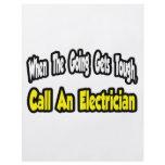 Call an Electrician flyers