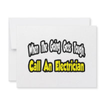 Call an Electrician