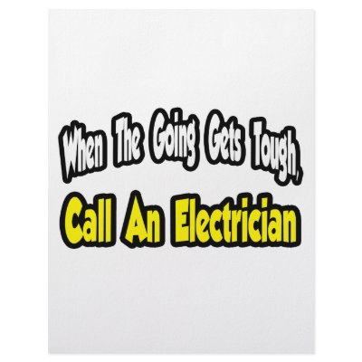 Call an Electrician by Electrician_Shirts