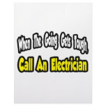 Call an Electrician letterhead
