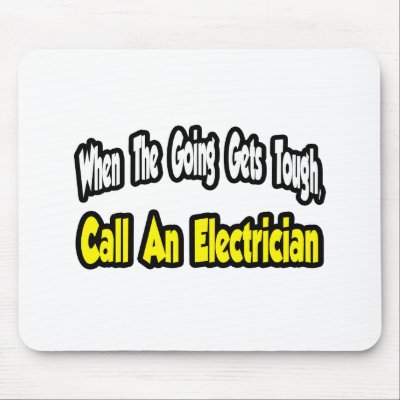Call an Electrician by Electrician_Shirts