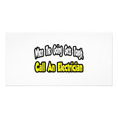 Call an Electrician by Electrician_Shirts