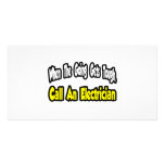 Call an Electrician photo cards