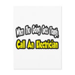 Call an Electrician