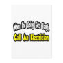 Call an Electrician