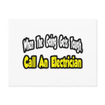 Call an Electrician