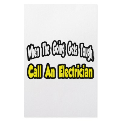 Call an Electrician by Electrician_Shirts