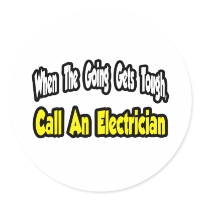 Call an Electrician by Electrician_Shirts