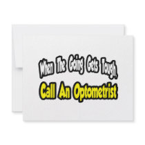 Call an Optometrist