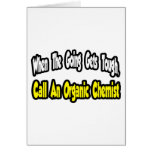 Call an Organic Chemist