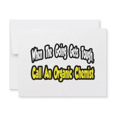 Call an Organic Chemist by OrganicChemistShirts