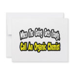 Call an Organic Chemist invitations
