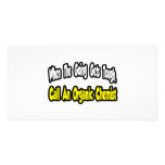 Call an Organic Chemist photo cards