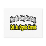 Call an Organic Chemist
