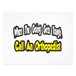 Call an Orthopedist Announcements