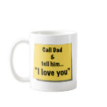 Call Dad - Mug