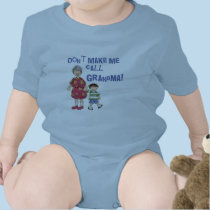 Call Grandma t-shirts