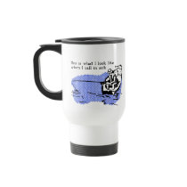 Call In Sick Funny Fishing Mug Work Humour Travel