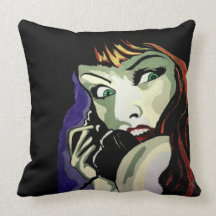 'Call in the Night' American MoJo Pillows