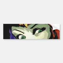 'Call in the Night' Bumper Sticker
