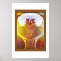 Call me after midnight by Talisbird Print
