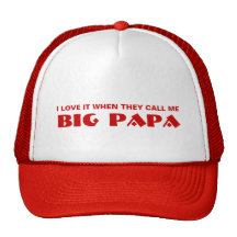 Call Me Big Papa Hats