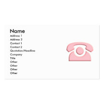 Call Me Business Card Templates