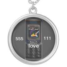Call Me Personalized Necklace